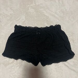 Lacey black shorts
